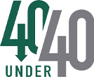 Columbus Business First: “Forty Under 40” Award<br />
